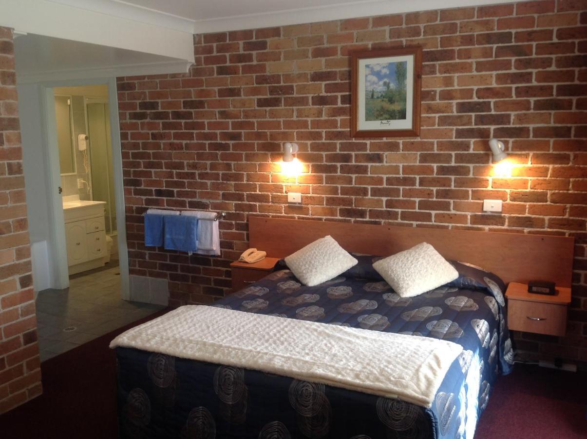Cedar Lodge Motel Armidale Buitenkant foto