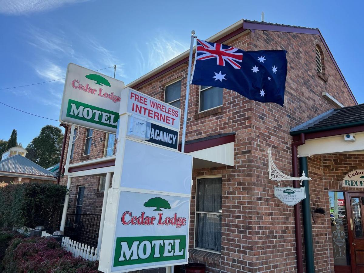 Cedar Lodge Motel Armidale Buitenkant foto